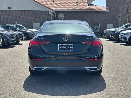 2025 Mercedes-Benz C-Class C 300 4MATIC
