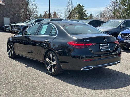 2025 Mercedes-Benz C-Class C 300 4MATIC