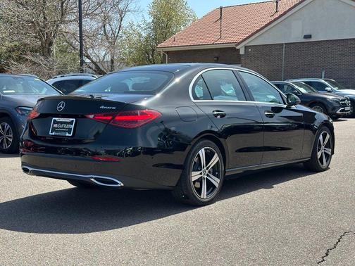 2025 Mercedes-Benz C-Class C 300 4MATIC