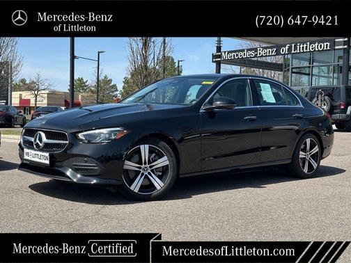 2025 Mercedes-Benz C-Class C 300 4MATIC