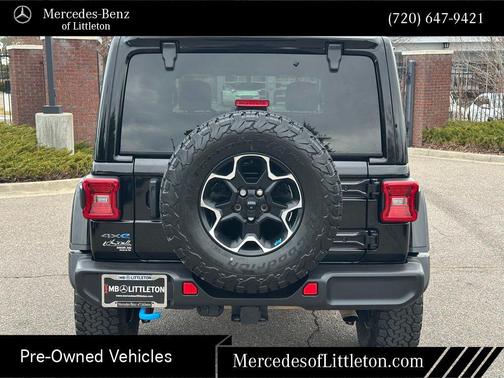 2023 Jeep Wrangler 4xe Rubicon