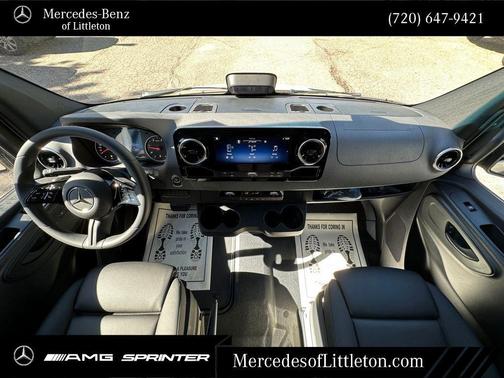 2025 Mercedes-Benz Sprinter 2500 Standard Roof