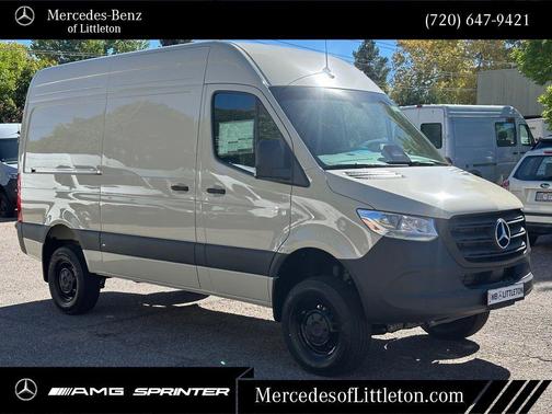 2025 Mercedes-Benz Sprinter 2500 Standard Roof