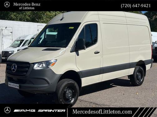 2025 Mercedes-Benz Sprinter 2500 Standard Roof