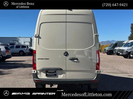 2025 Mercedes-Benz Sprinter 2500 Standard Roof