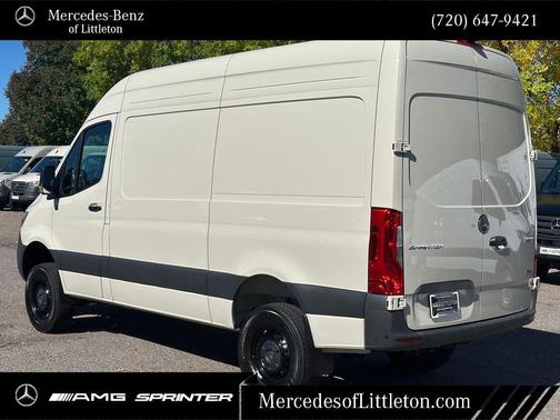 2025 Mercedes-Benz Sprinter 2500 Standard Roof