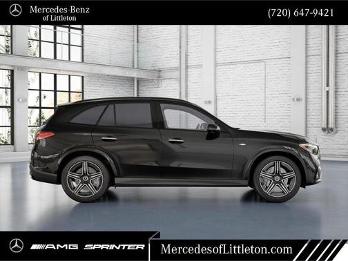2025 Mercedes-Benz GLC 350e Base 4MATIC