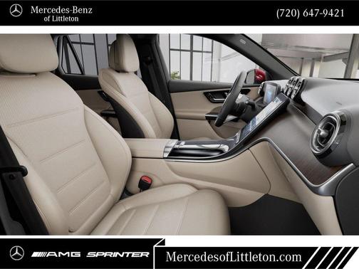 2026 Mercedes-Benz GLC 300 Base 4MATIC