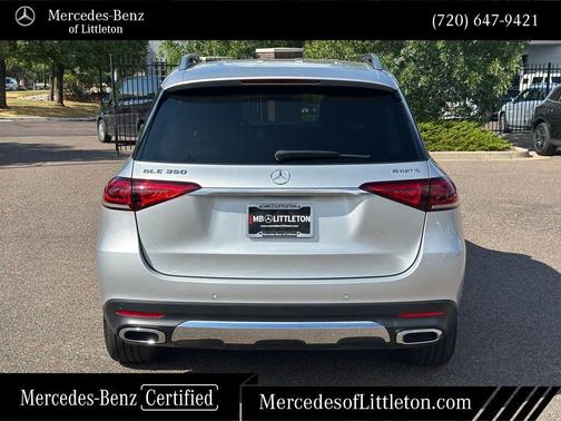 2021 Mercedes-Benz GLE 350 Base 4MATIC