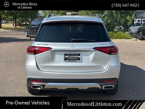 2021 Mercedes-Benz GLE 350 Base 4MATIC