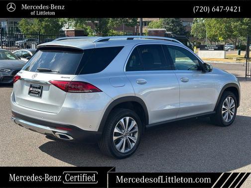 2021 Mercedes-Benz GLE 350 Base 4MATIC
