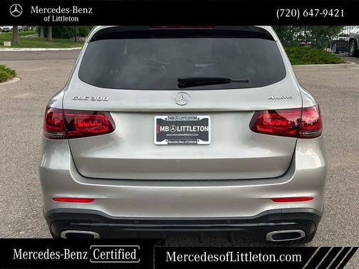 2021 Mercedes-Benz GLC 300 Base 4MATIC