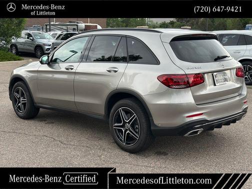 2021 Mercedes-Benz GLC 300 Base 4MATIC