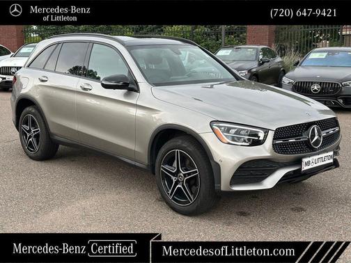 2021 Mercedes-Benz GLC 300 Base 4MATIC