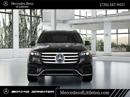 2025 Mercedes-Benz GLS 450 4MATIC