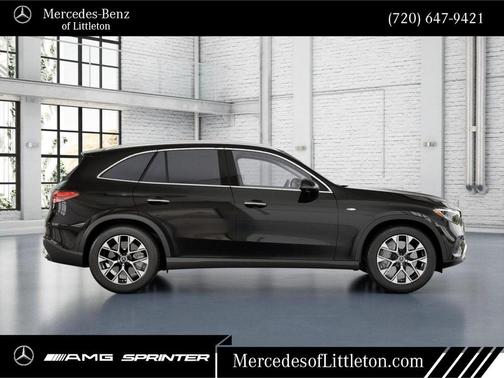 2025 Mercedes-Benz GLC 350e Base 4MATIC
