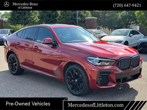 2023 BMW X6 xDrive40i