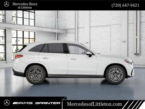2025 Mercedes-Benz GLC 350e Base 4MATIC
