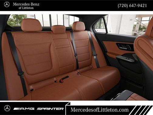 2025 Mercedes-Benz C-Class C 300 4MATIC