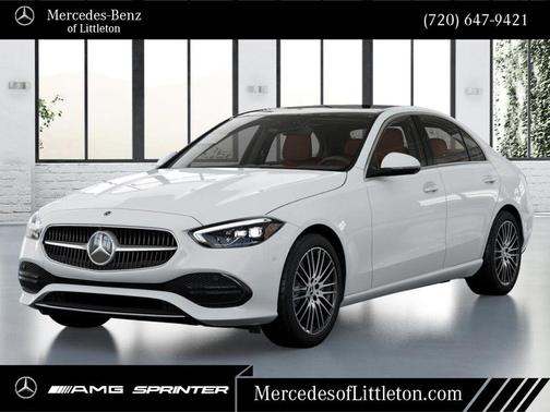2025 Mercedes-Benz C-Class C 300 4MATIC
