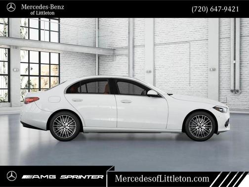 2025 Mercedes-Benz C-Class C 300 4MATIC