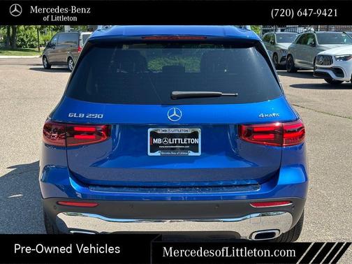 2024 Mercedes-Benz GLB 250 Base 4MATIC