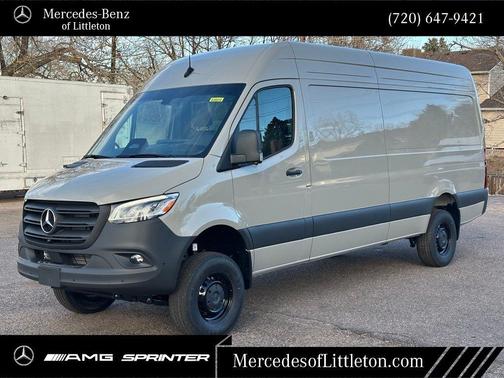 2026 Mercedes-Benz Sprinter 2500 High Roof