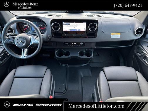 2026 Mercedes-Benz Sprinter 2500 High Roof