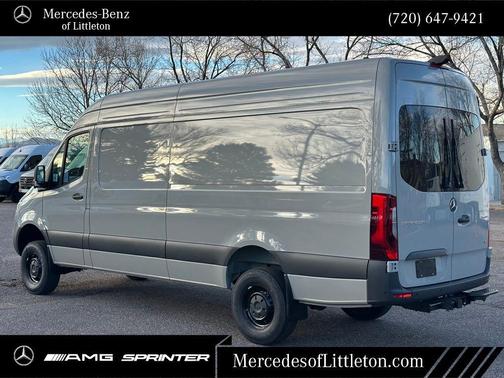 2026 Mercedes-Benz Sprinter 2500 High Roof