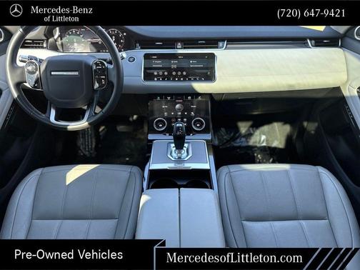 2020 Land Rover Range Rover Evoque SE