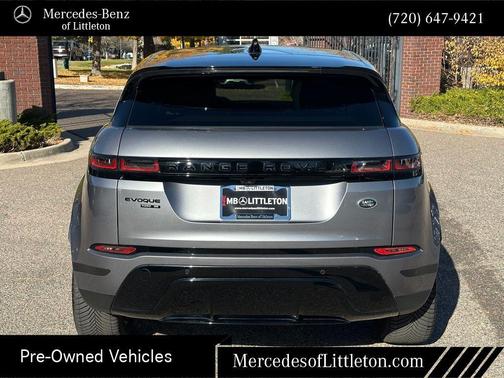 2020 Land Rover Range Rover Evoque SE