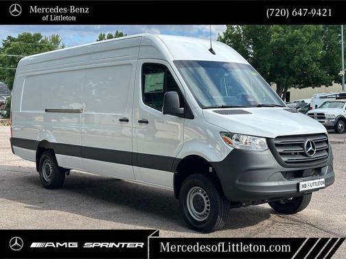 2025 Mercedes-Benz Sprinter 2500 170 WB High Roof Extended Cargo