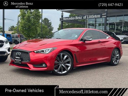 2018 INFINITI Q60 3.0t Red Sport 400