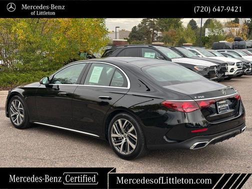 2025 Mercedes-Benz E-Class E 350 4MATIC