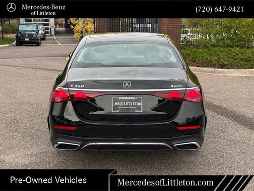 2025 Mercedes-Benz E-Class E 350 4MATIC