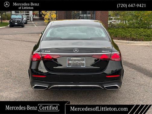 2025 Mercedes-Benz E-Class E 350 4MATIC