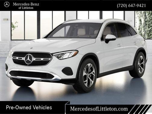 2025 Mercedes-Benz GLC 350e Base 4MATIC