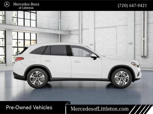 2025 Mercedes-Benz GLC 350e Base 4MATIC