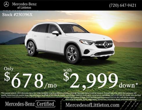 2025 Mercedes-Benz GLC 350e Base 4MATIC