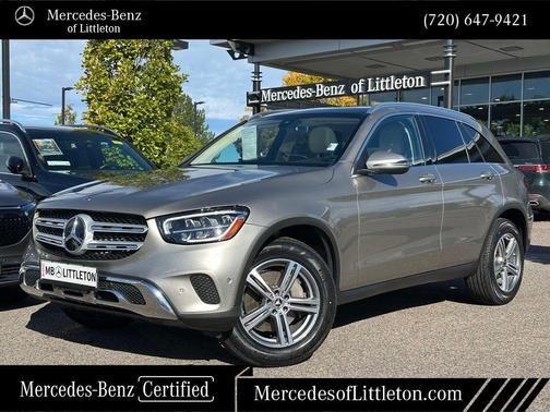 2021 Mercedes-Benz GLC 300 Base 4MATIC