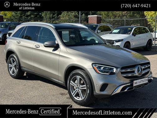 2021 Mercedes-Benz GLC 300 Base 4MATIC