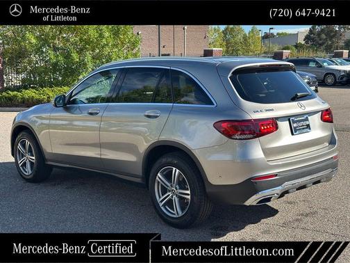 2021 Mercedes-Benz GLC 300 Base 4MATIC