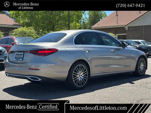 2024 Mercedes-Benz C-Class C 300 4MATIC
