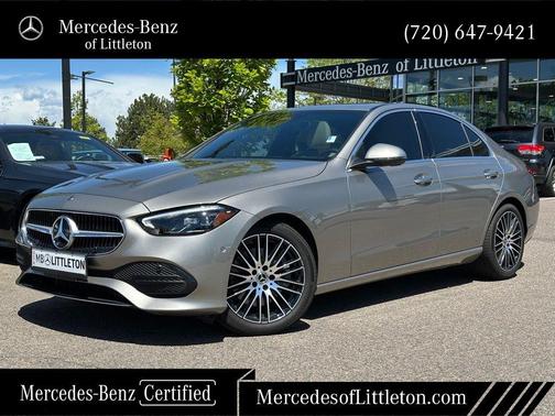 2024 Mercedes-Benz C-Class C 300 4MATIC