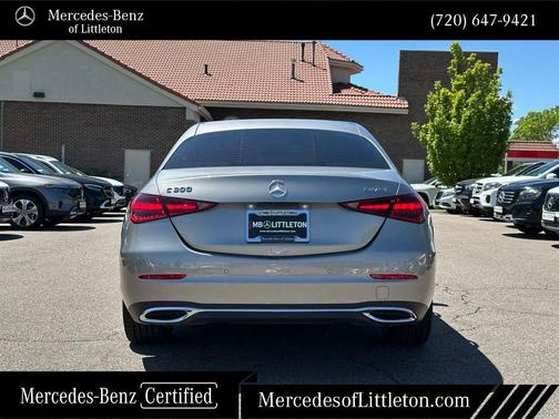 2024 Mercedes-Benz C-Class C 300 4MATIC