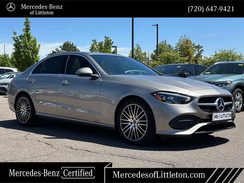 2024 Mercedes-Benz C-Class C 300 4MATIC