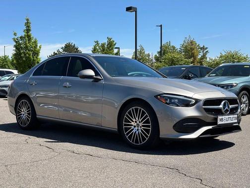 2024 Mercedes-Benz C-Class C 300 4MATIC