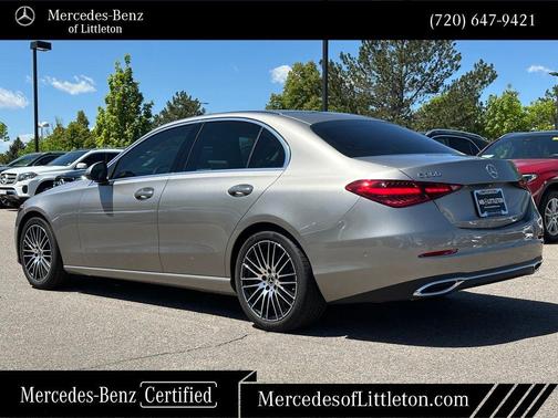 2024 Mercedes-Benz C-Class C 300 4MATIC