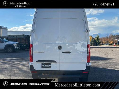 2026 Mercedes-Benz Sprinter 2500 Standard Roof