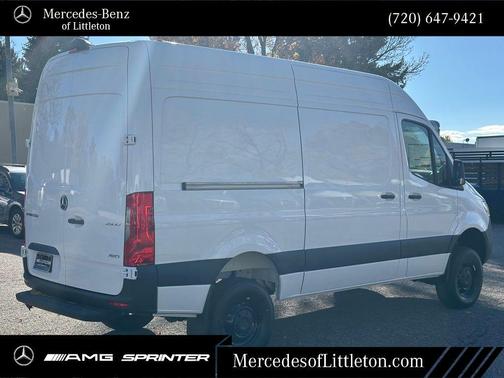 2026 Mercedes-Benz Sprinter 2500 Standard Roof